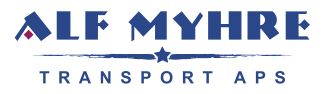 Alf Myhre Transport ApS logo